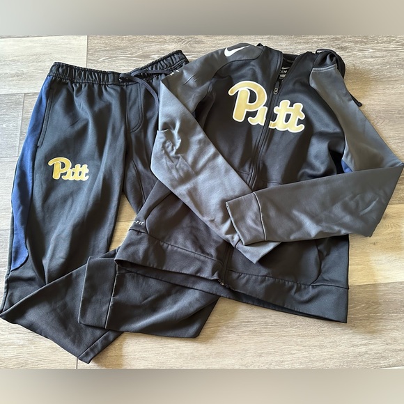 Nike Other - Nike Pro Pitt Panthers Matching Set - Medium